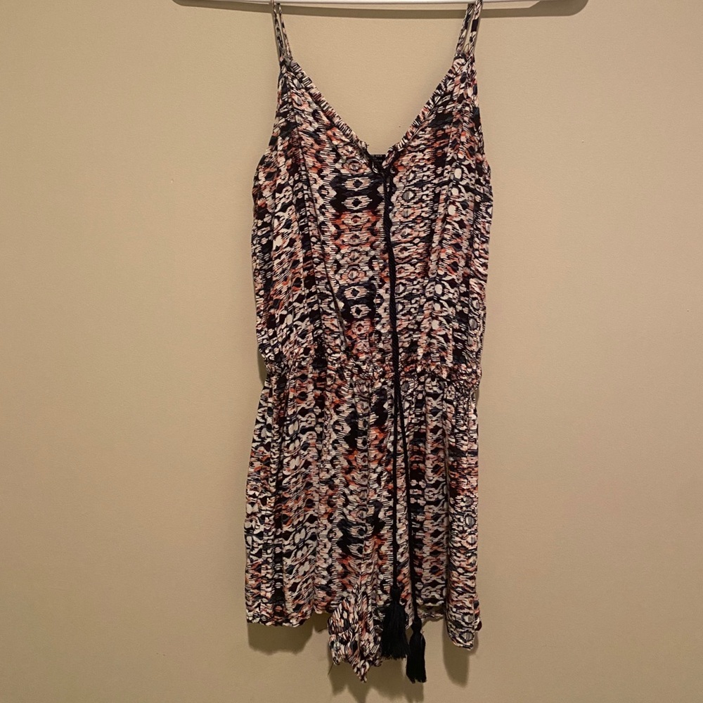 Multi-colored romper